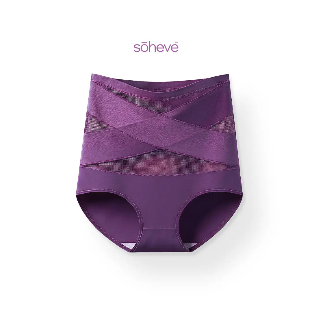Culotte gainante taille haute — Effet ventre plat sans coutures