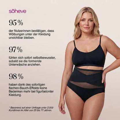 Postpartale Shaping-Unterhose mit 360°-Kreuzband