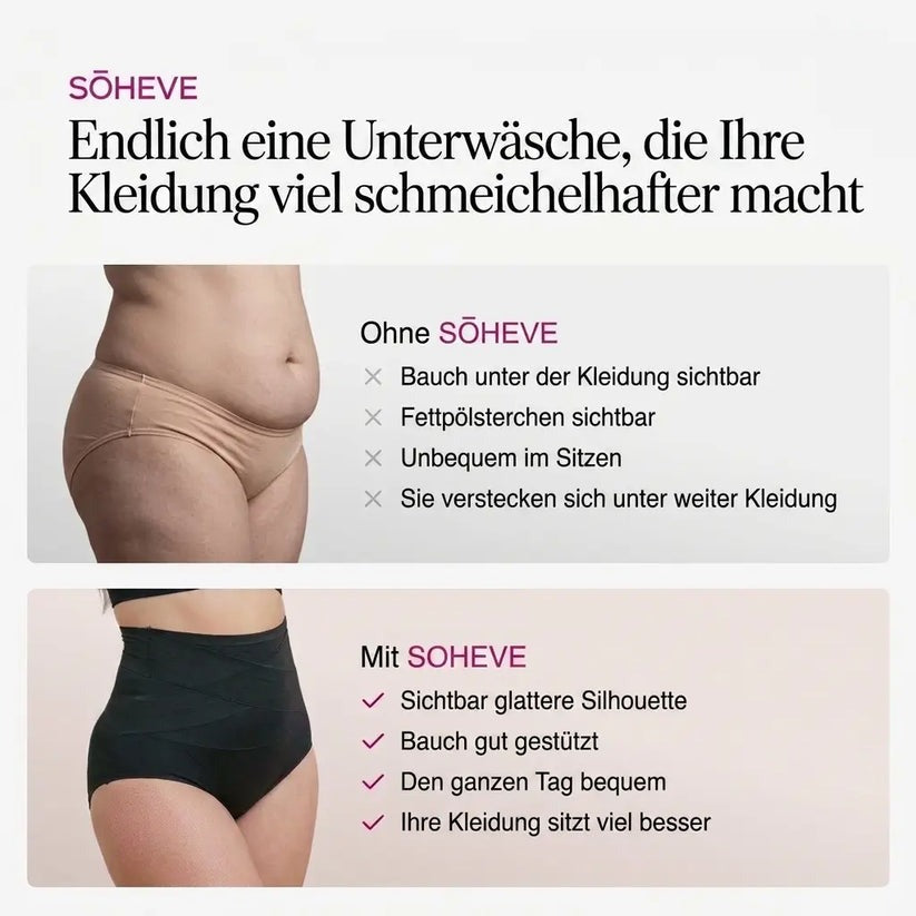 Postpartale Shaping-Unterhose mit 360°-Kreuzband