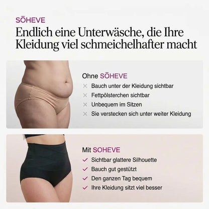 Postpartale Shaping-Unterhose mit 360°-Kreuzband