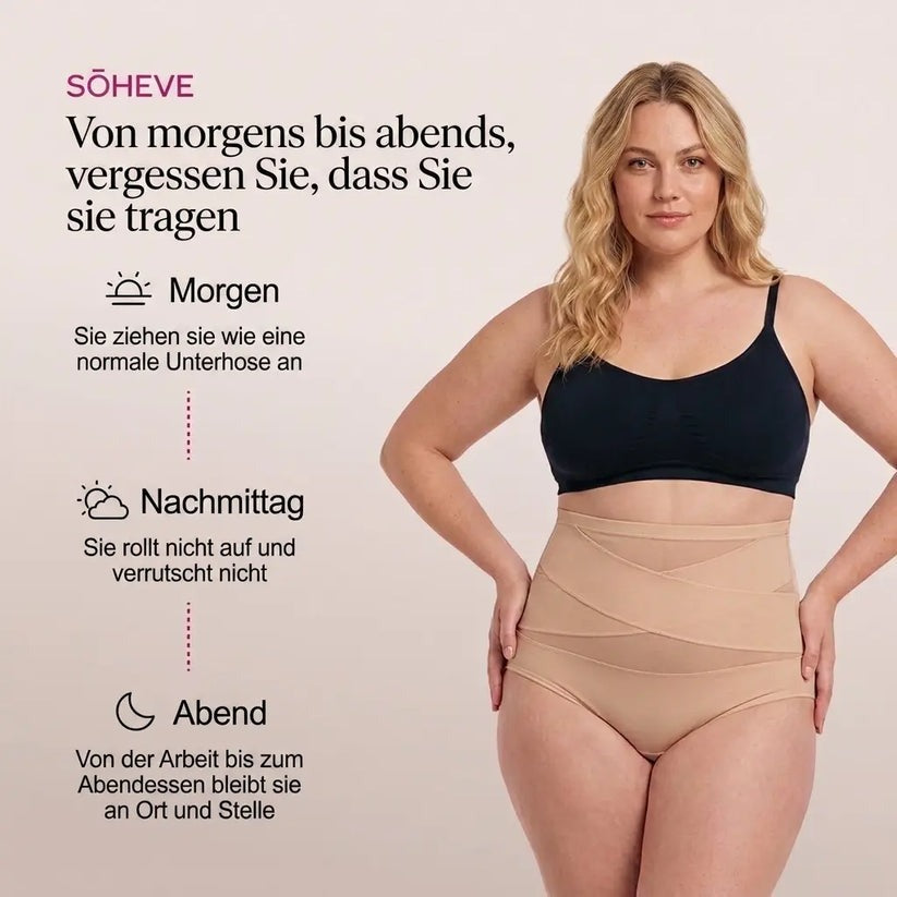 Postpartale Shaping-Unterhose mit 360°-Kreuzband