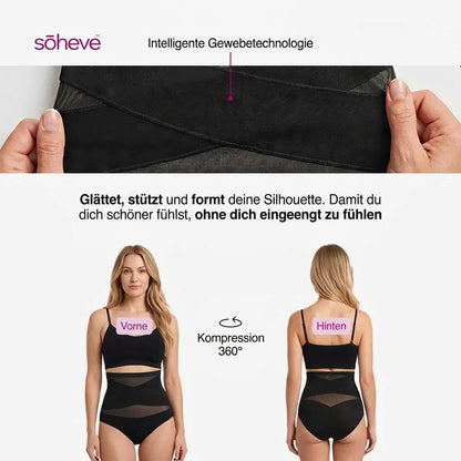 Postpartale Shaping-Unterhose mit 360°-Kreuzband