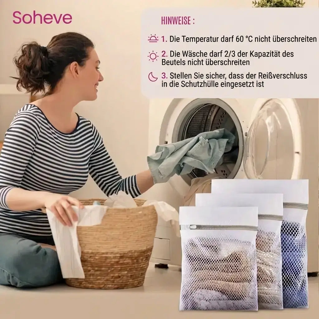 Kostenloser Wäschebeutel – damit Ihre Shaping-Hose ihre Form behält