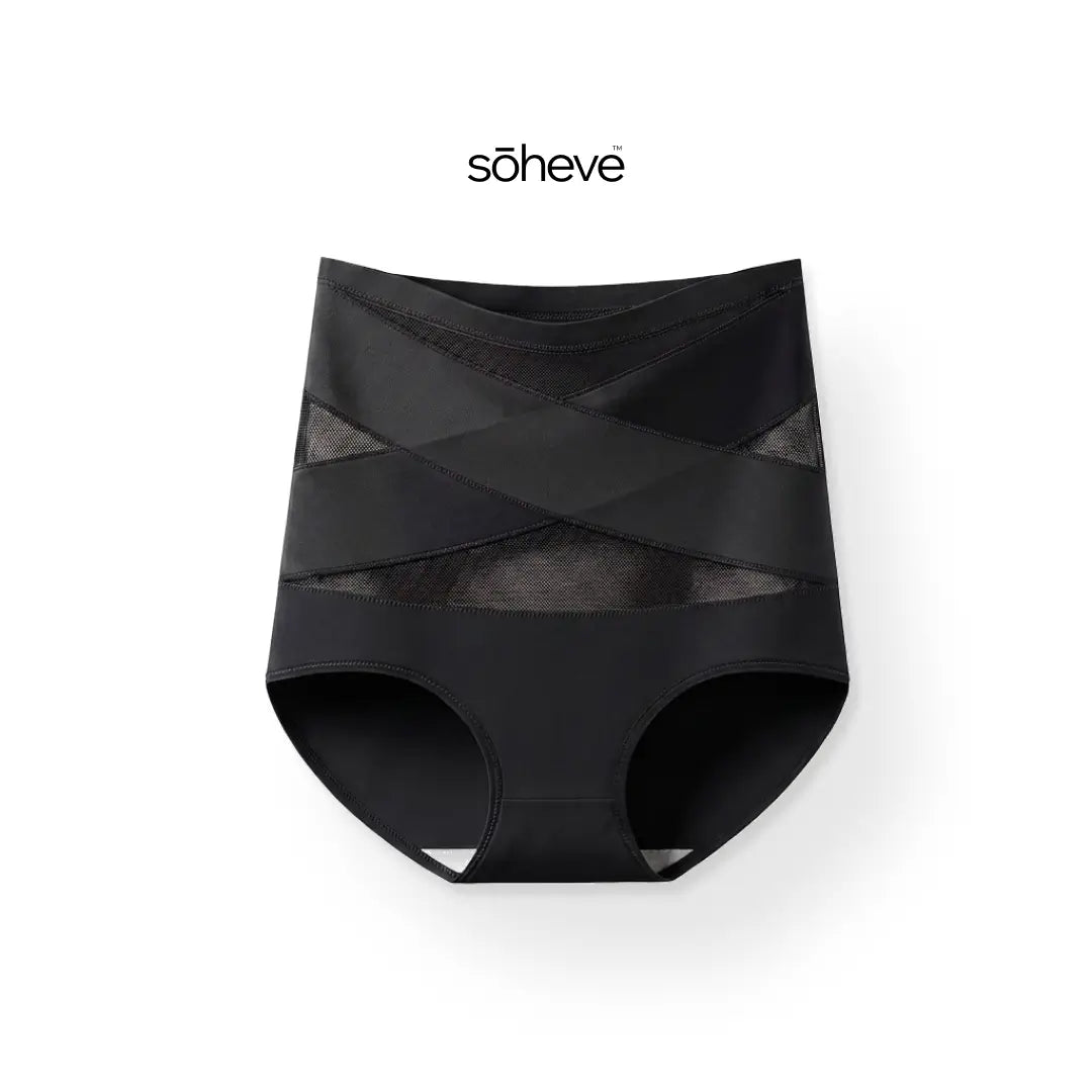 Culotte gainante taille haute — Effet ventre plat sans coutures