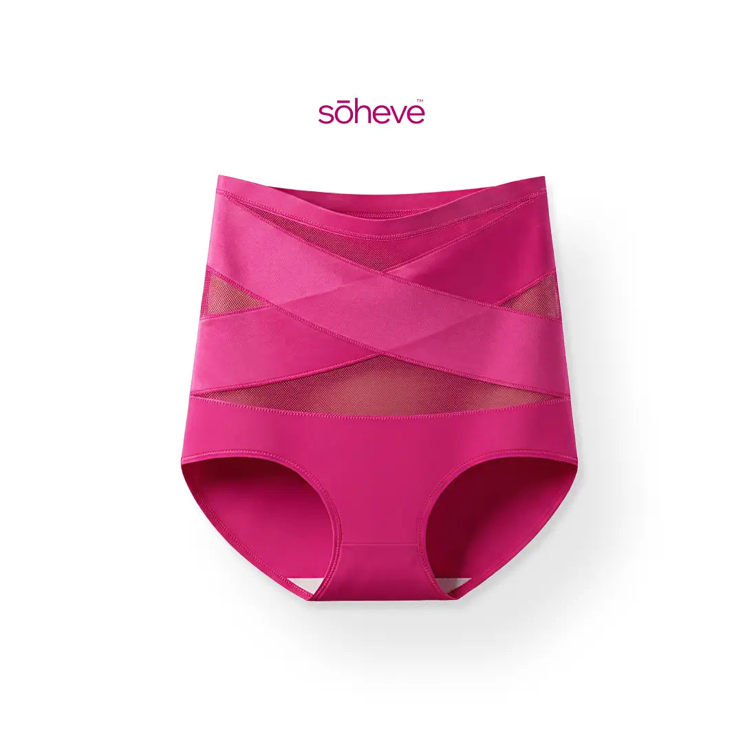 Culotte gainante taille haute — Effet ventre plat sans coutures