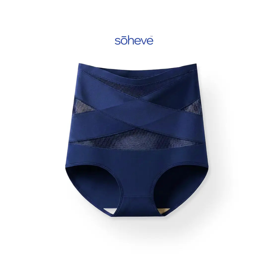 Culotte gainante taille haute — Effet ventre plat sans coutures