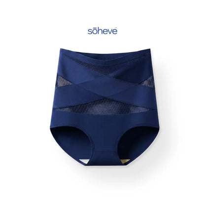 Culotte gainante taille haute — Effet ventre plat sans coutures