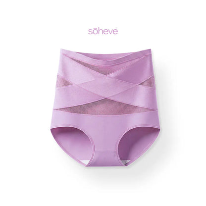 Culotte gainante taille haute — Effet ventre plat sans coutures
